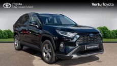Toyota RAV4 2.5 VVT-i Hybrid Excel TSS 5dr CVT Hybrid Estate